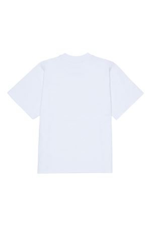white cotton t-shirt DSQUARED KIDS | DQ3169D0AAPDQ100